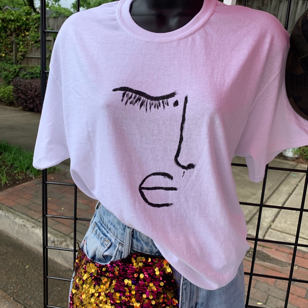 In the making t-shirts